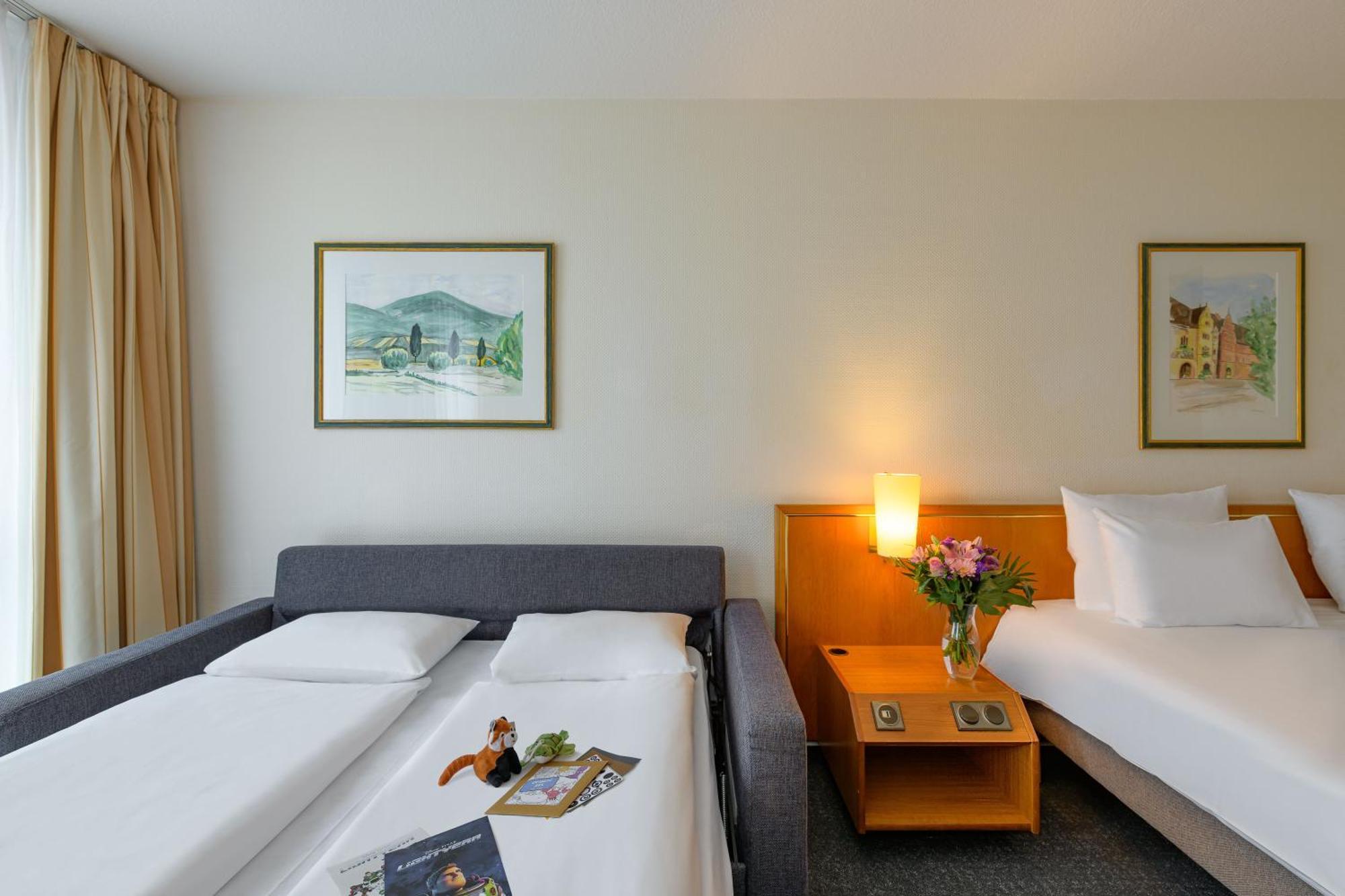 Novotel Freiburg Am Konzerthaus Esterno foto
