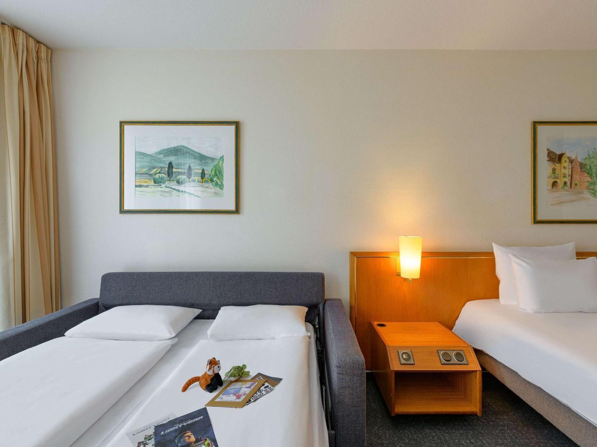 Novotel Freiburg Am Konzerthaus Esterno foto