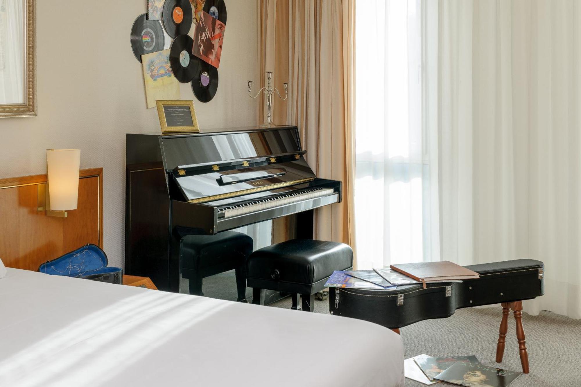 Novotel Freiburg Am Konzerthaus Esterno foto